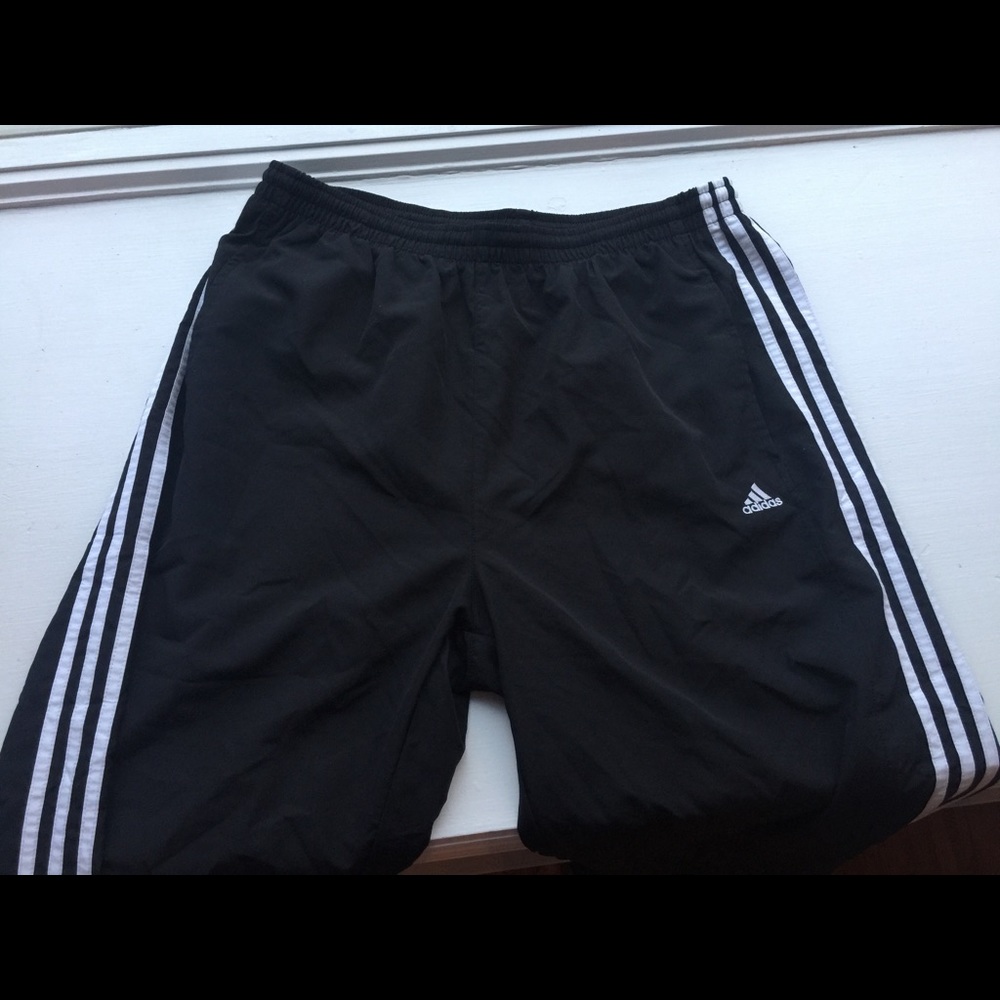 Men’s Large Adidas Windbreaker Track Pants